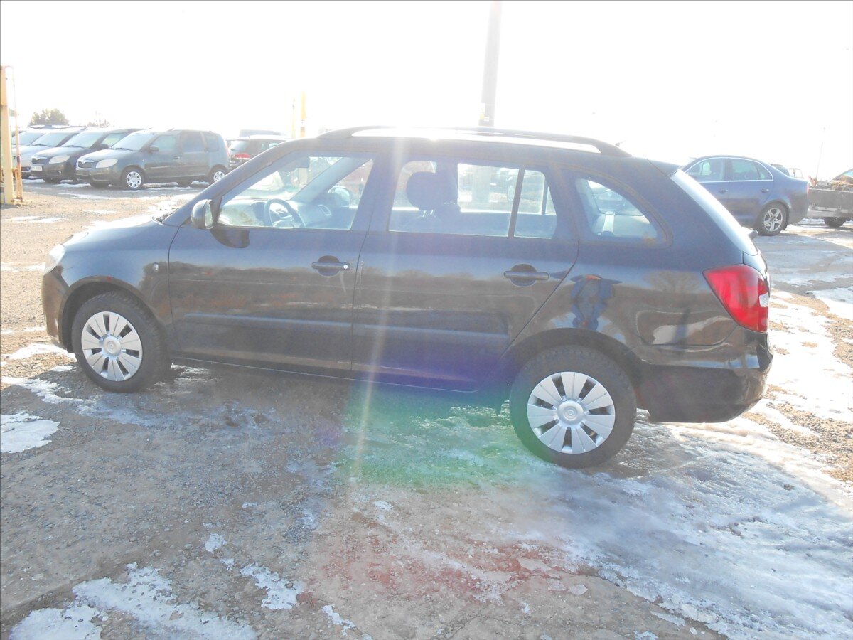 Škoda Fabia Kombi 1,6 l 77 kw