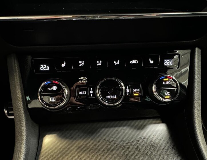 Škoda Superb Kombi 2,0 l 147 kw