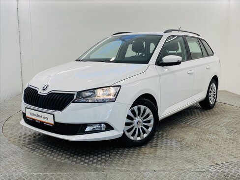 Škoda Fabia Kombi 999,0 70 kw