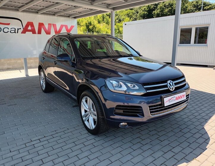 Volkswagen Touareg SUV / Terénní 3,0 l 176 kw