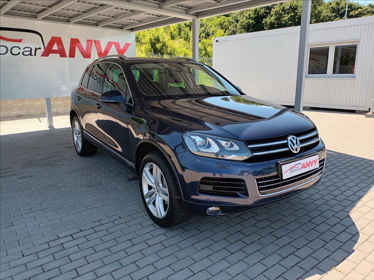 Volkswagen Touareg SUV / Terénní 3,0 l 176 kw