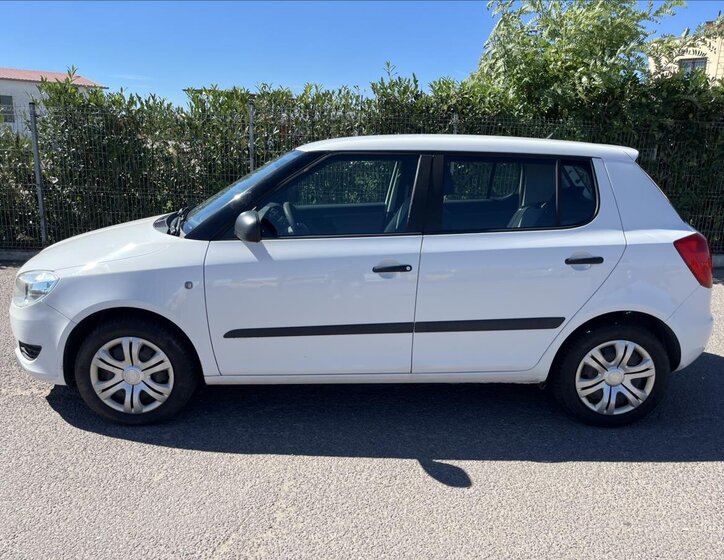 Škoda Fabia Hatchback 1,2 l 44 kw