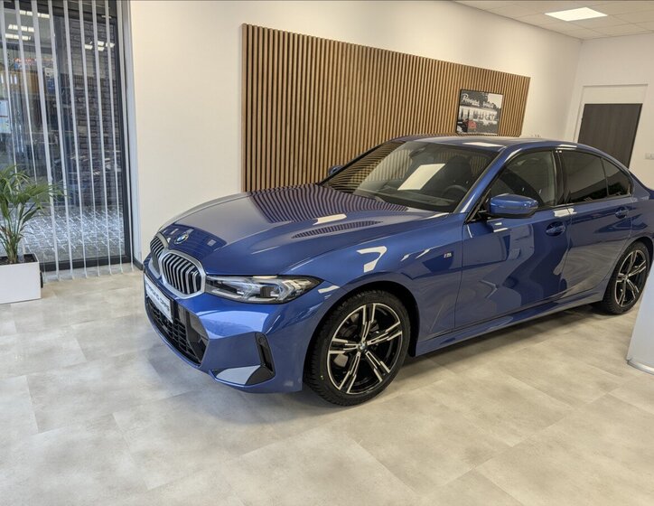 BMW Řada 3 Sedan 2,0 l 135 kw