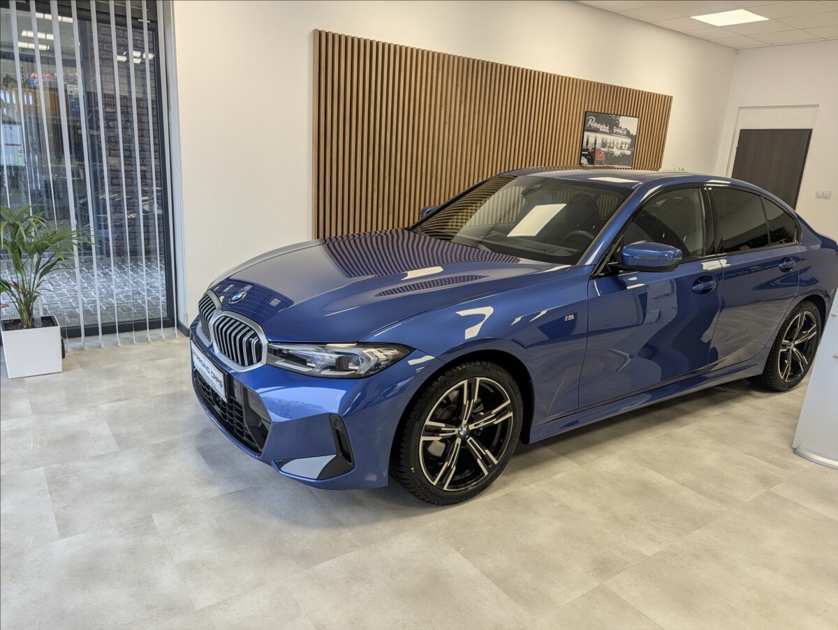 BMW Řada 3 Sedan 2,0 l 135 kw