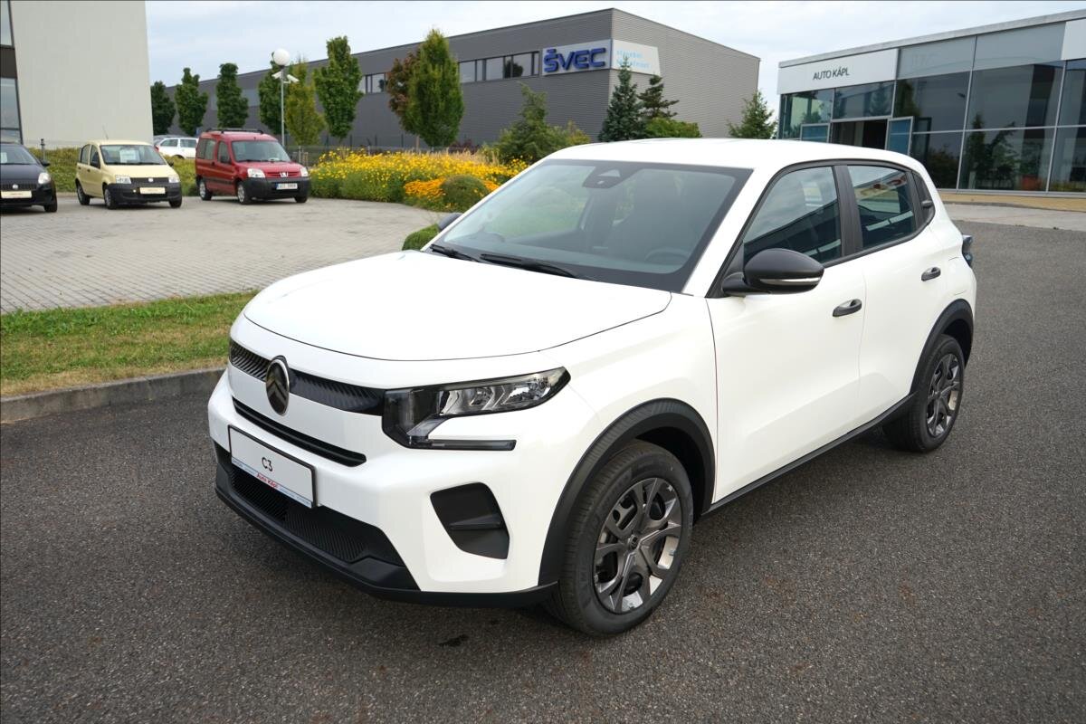 Citroën C3 Hatchback 1,2 l 74 kw