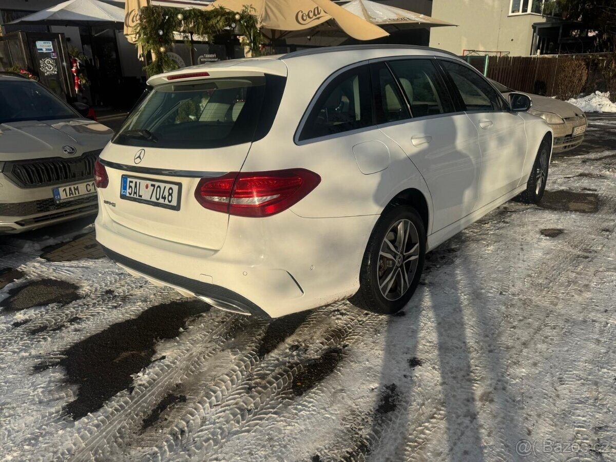 Mercedes-Benz Třídy C Kombi 0,0 0