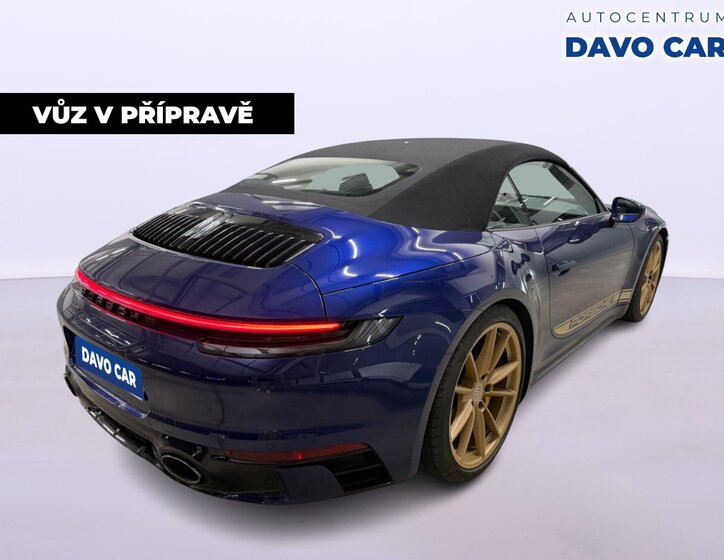 Porsche 911 Kabriolet 3,0 l 331 kw