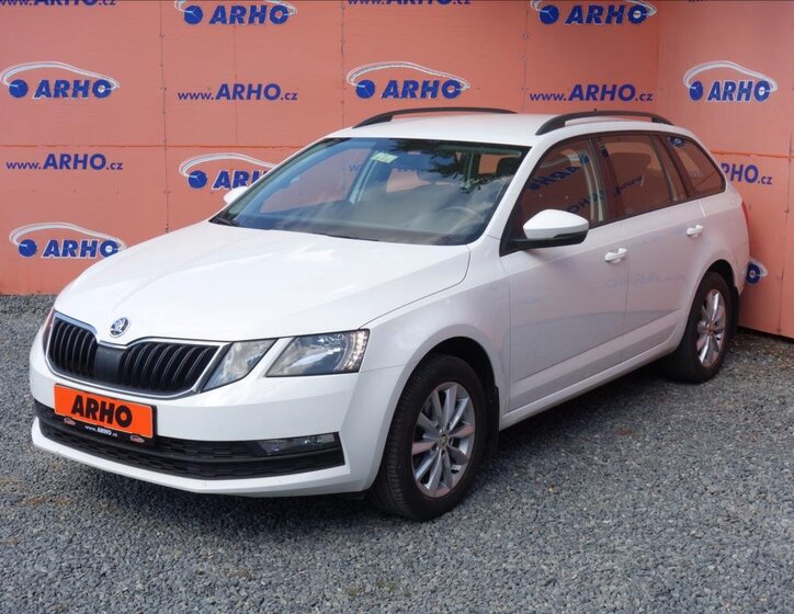 Škoda Octavia Kombi 1,6 l 85 kw