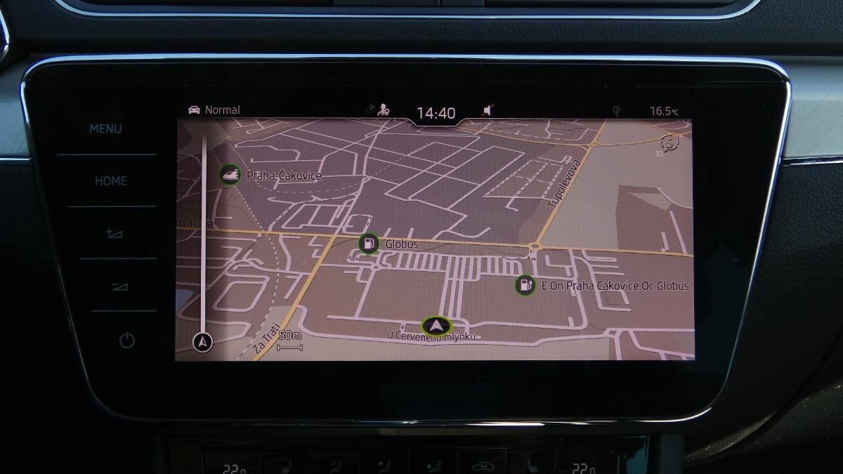 Škoda Superb Liftback 2,0 l 147 kw