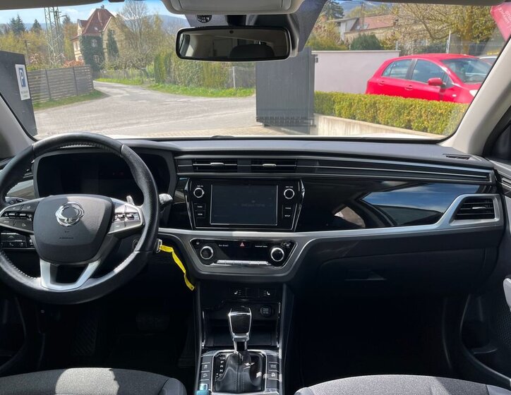 SsangYong Korando SUV / Terénní 1,5 l 120 kw