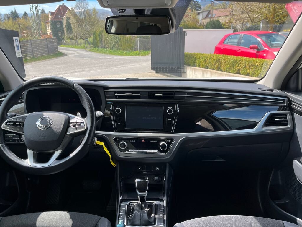 SsangYong Korando SUV / Terénní 1,5 l 120 kw