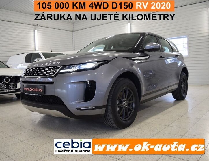 Land Rover Range Rover Evoque SUV 0,0 110 kw