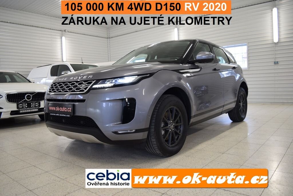 Land Rover Range Rover Evoque SUV 0,0 110 kw