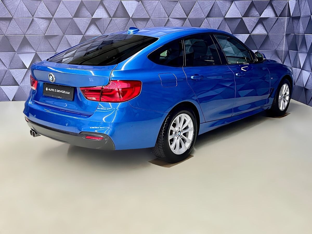 BMW Řada 3 Liftback 2,0 l 140 kw