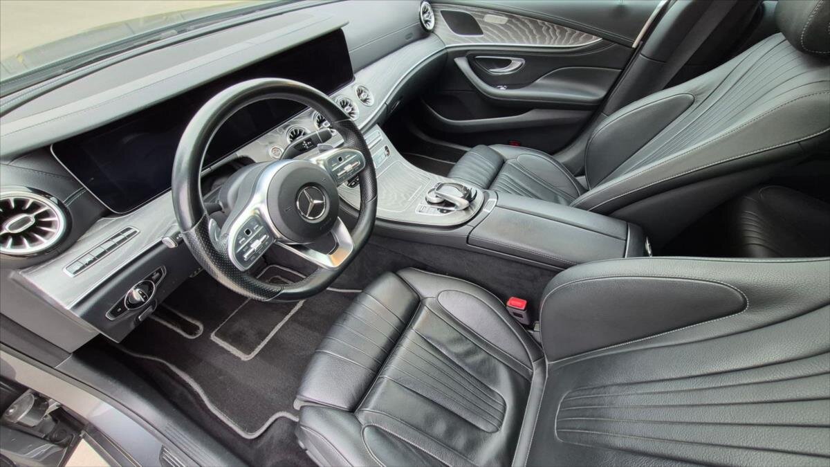 Mercedes-Benz CLS Sedan / Limuzína 2,9 l 250 kw