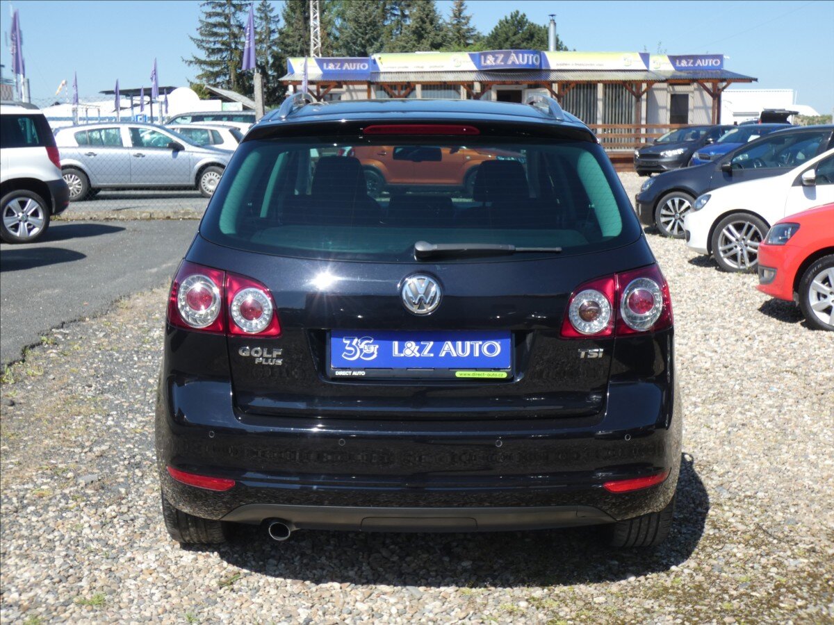 Volkswagen Golf Plus MPV 1,2 l 77 kw