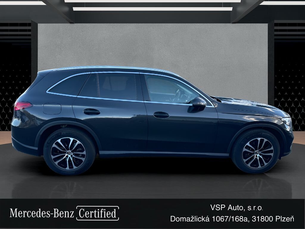 Mercedes-Benz GLC SUV / Terénní 2,0 l 145 kw