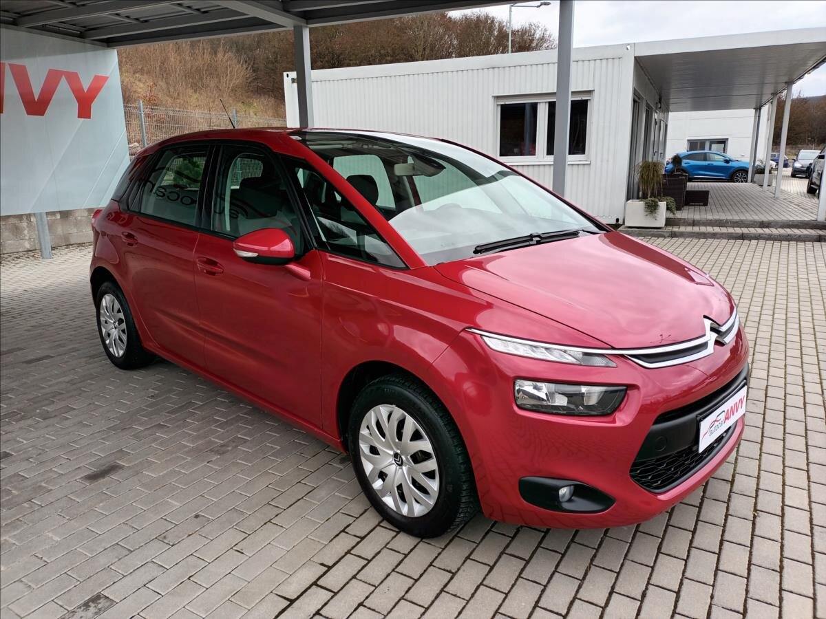 Citroën C4 Picasso MPV 1,2 l 81 kw