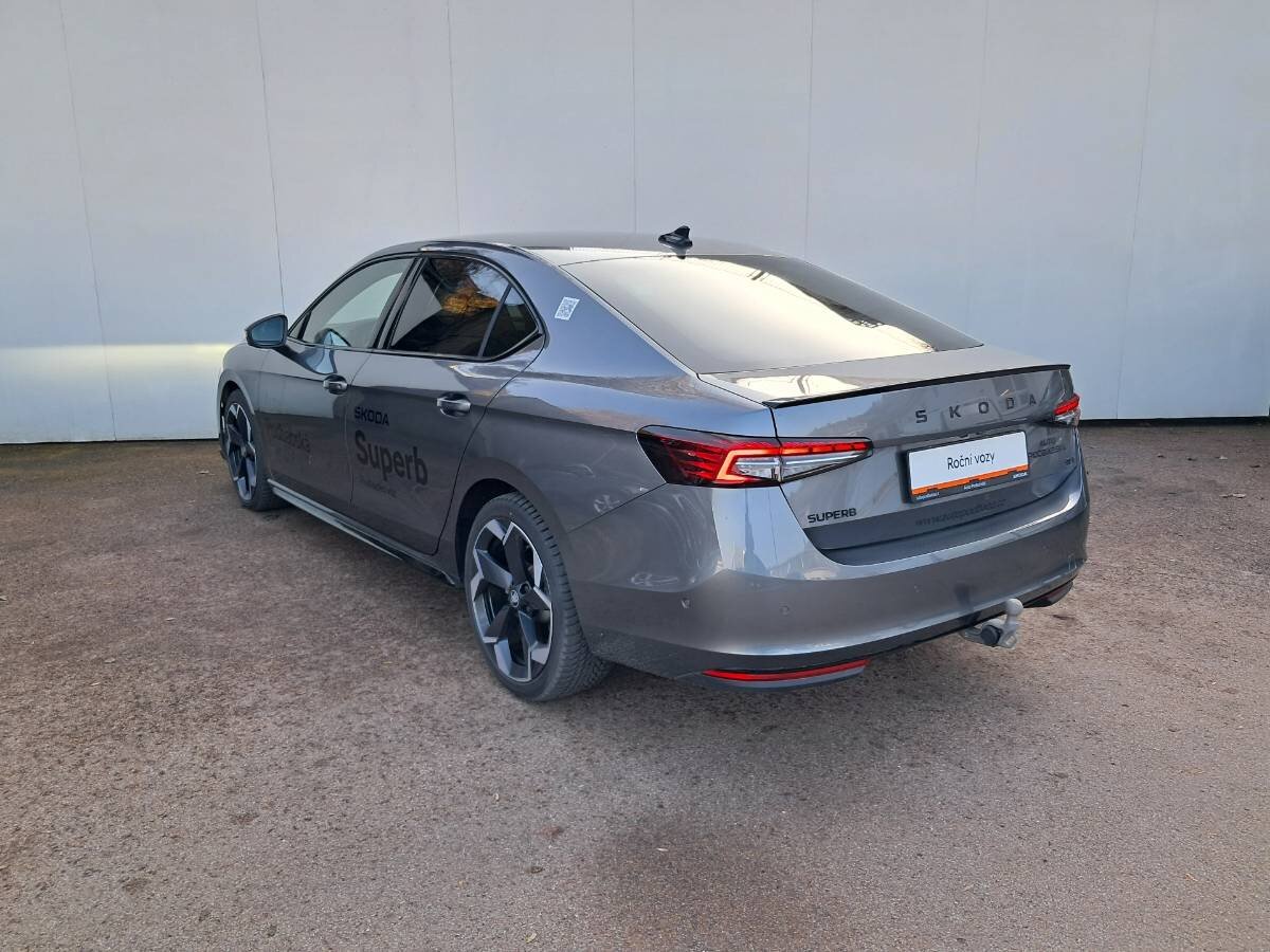 Škoda Superb Liftback 2,0 l 142 kw