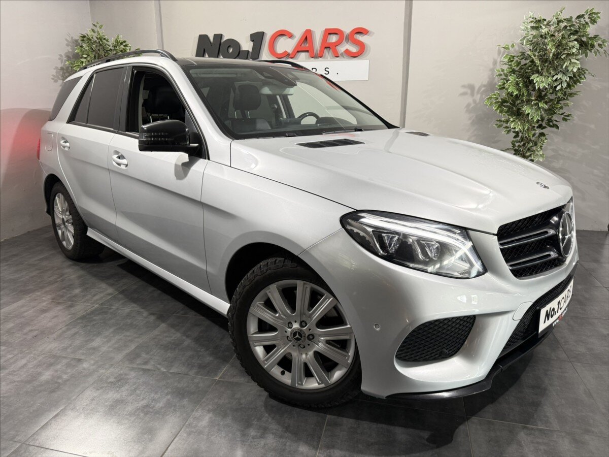Mercedes-Benz GLE SUV / Terénní 4,7 l 335 kw