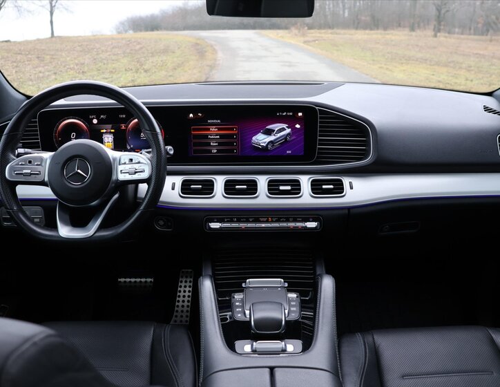 Mercedes-Benz GLE SUV / Terénní 3,0 l 270 kw