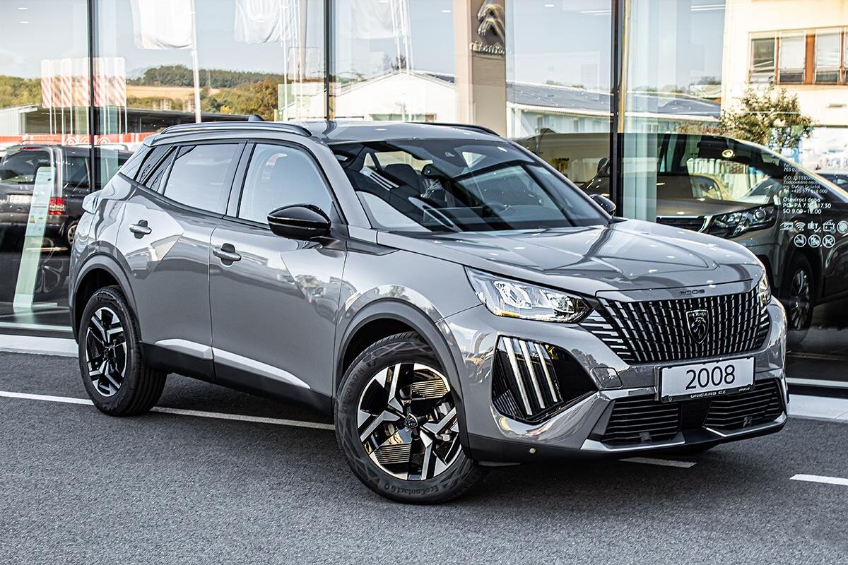 Peugeot 2008 SUV / Terénní 1,2 l 81 kw