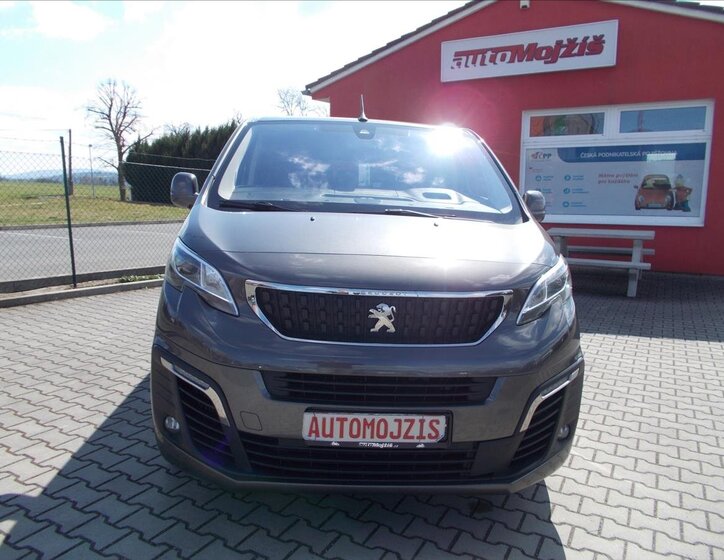 Peugeot Traveller MPV 2,0 l 130 kw