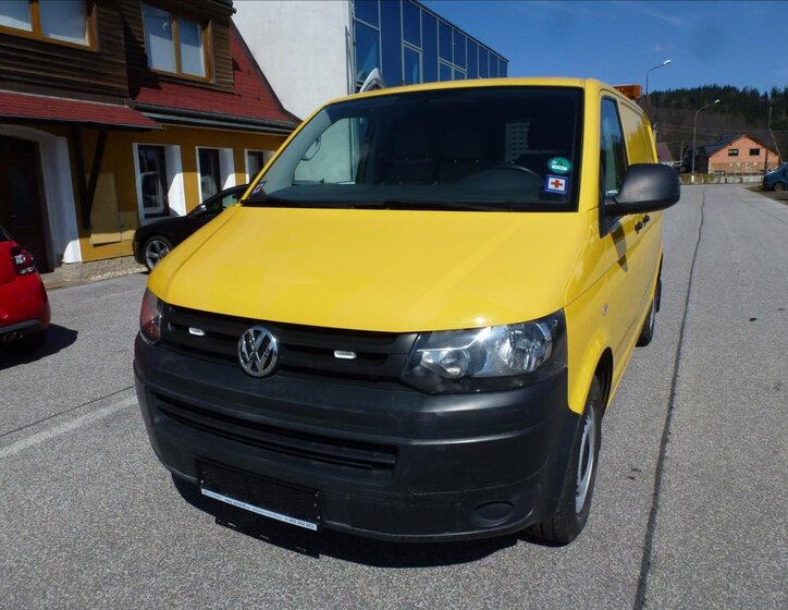 Volkswagen Transporter Skříň 2,0 l 84 kw
