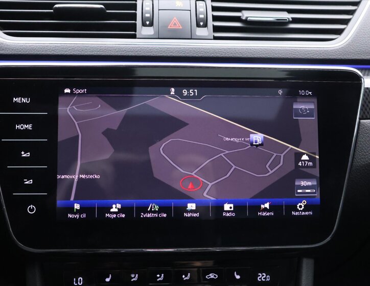 Škoda Superb Liftback 1,8 l 132 kw