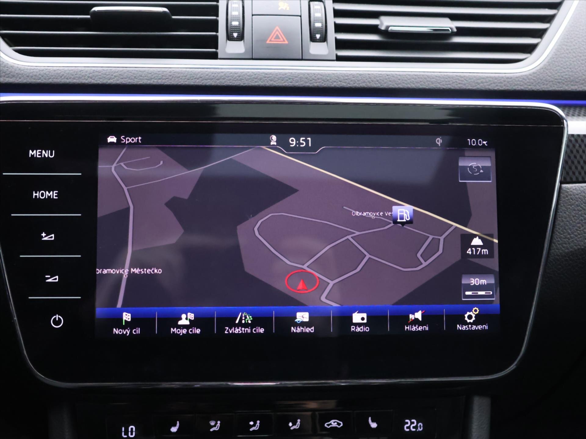 Škoda Superb Liftback 1,8 l 132 kw