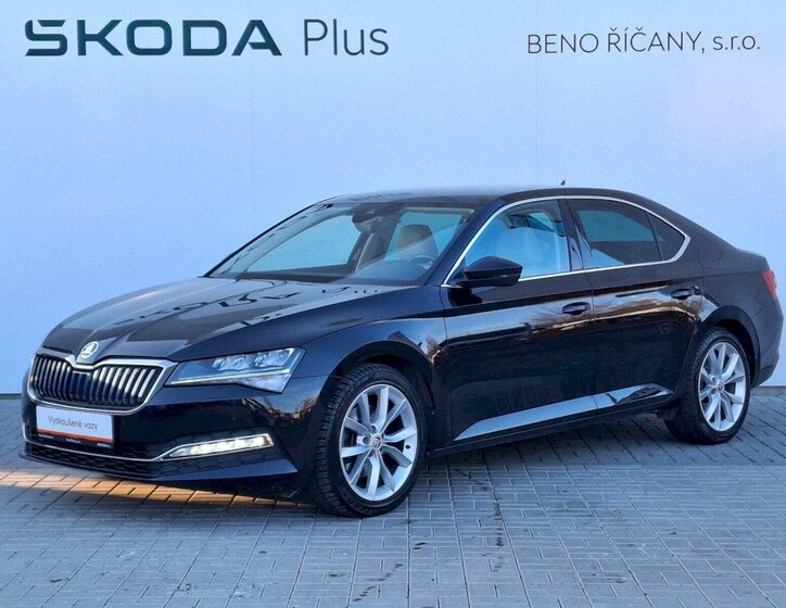 Škoda Superb Sedan 2,0 l 110 kw