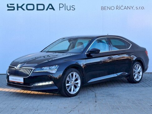 Škoda Superb Sedan 2,0 l 110 kw