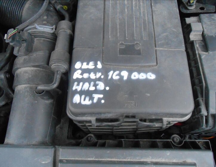 Škoda Superb Kombi 2,0 l 125 kw