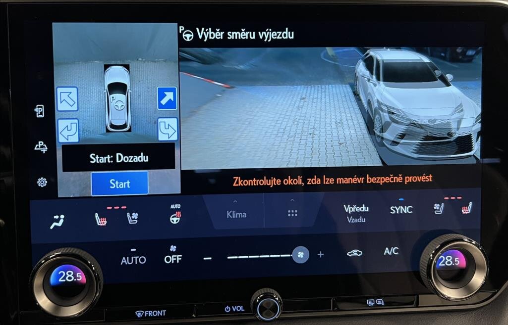 Lexus RX 500h SUV 2,4 l 273 kw