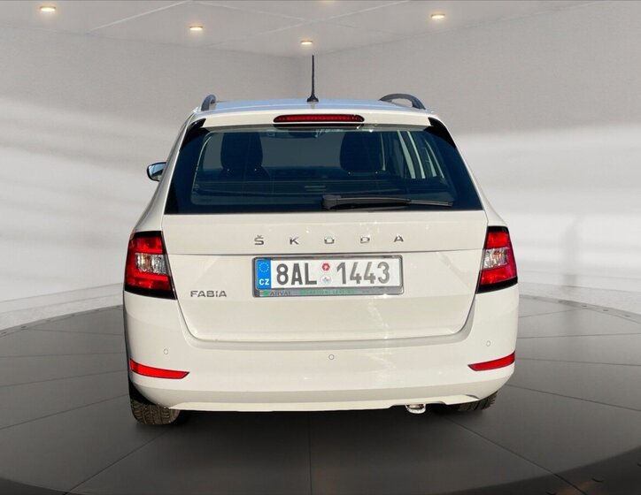 Škoda Fabia Kombi 999,0 81 kw