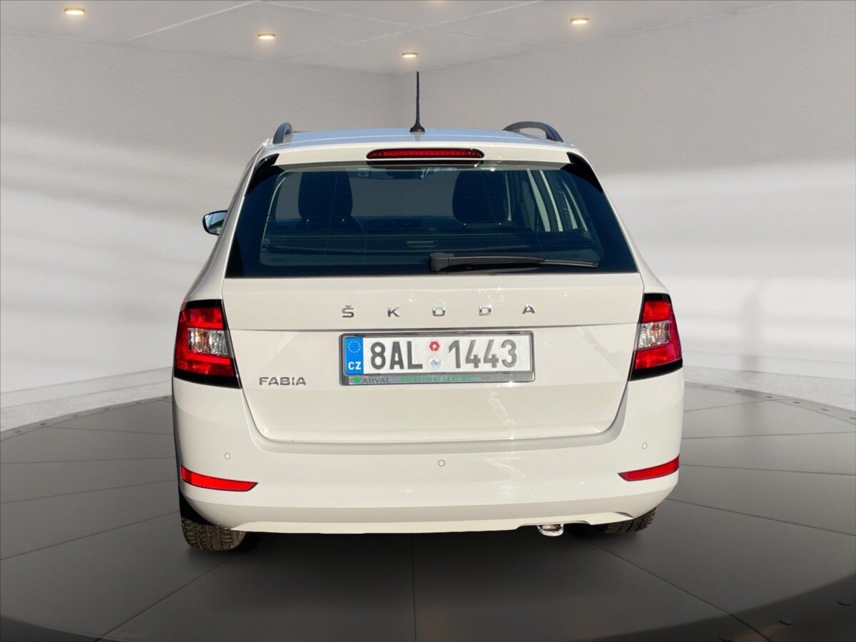 Škoda Fabia Kombi 999,0 81 kw