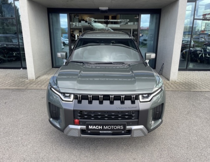 SsangYong Torres 2