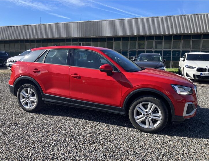Audi Q2 SUV 2,0 l 110 kw