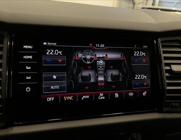 Škoda Kodiaq SUV 2,0 l 176 kw