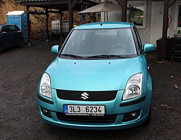 Suzuki Swift Hatchback 1,3 l 67 kw