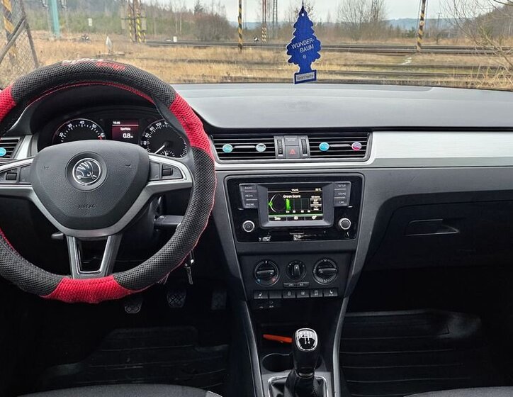 Škoda Rapid Sedan 1,2 l 66 kw