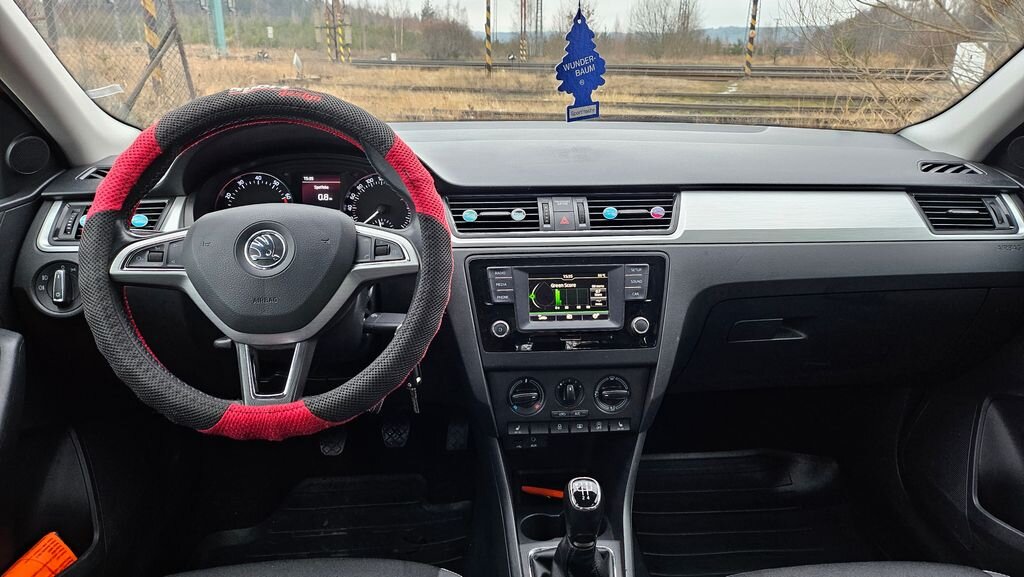 Škoda Rapid Sedan 1,2 l 66 kw