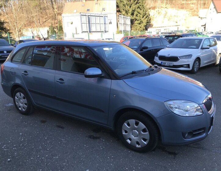 Škoda Fabia Kombi 1,4 l 63 kw