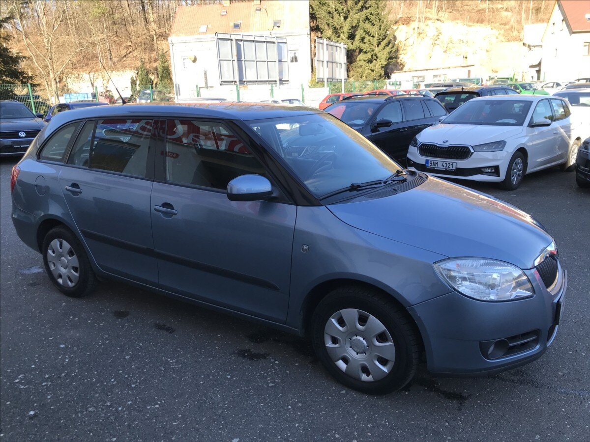 Škoda Fabia Kombi 1,4 l 63 kw