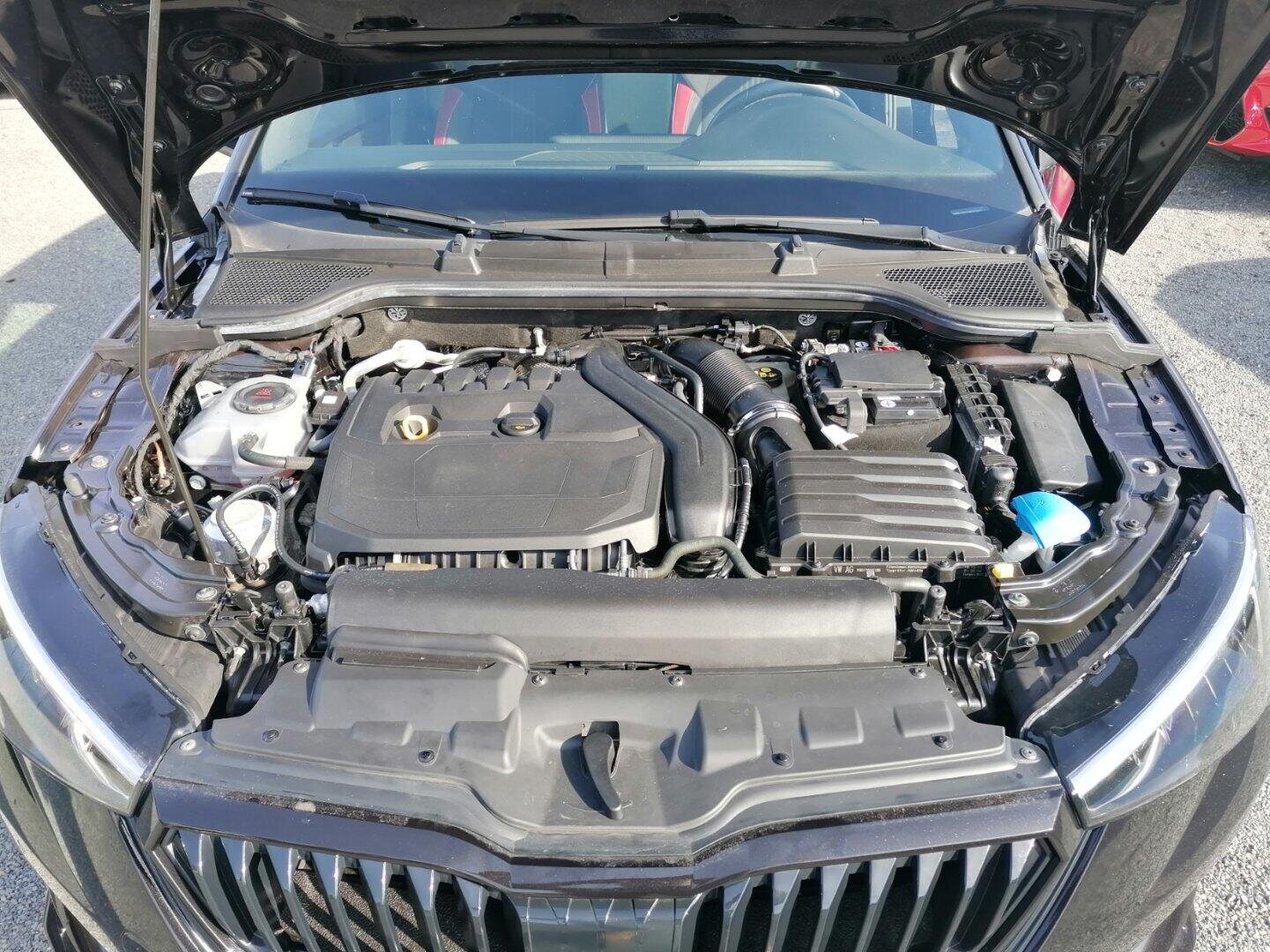 Škoda Scala Hatchback 1,5 l 110 kw