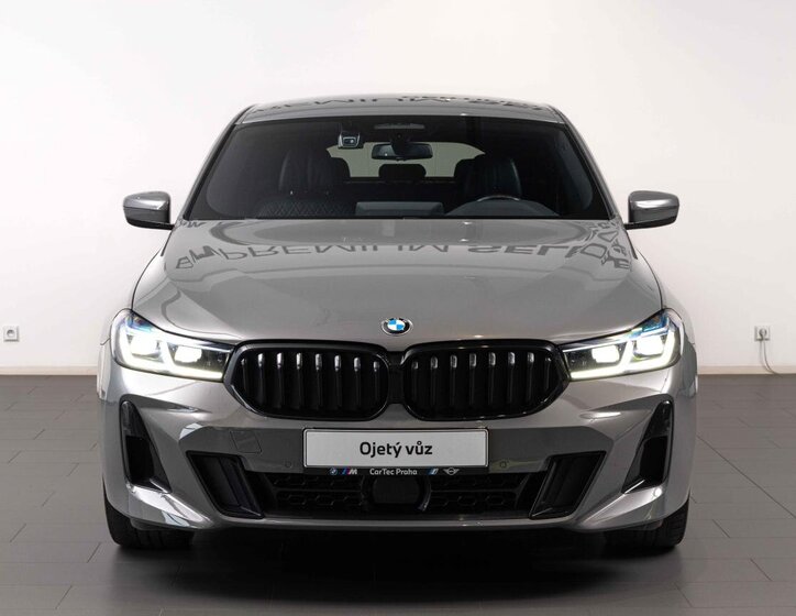 BMW Řada 6 Liftback 3,0 l 250 kw