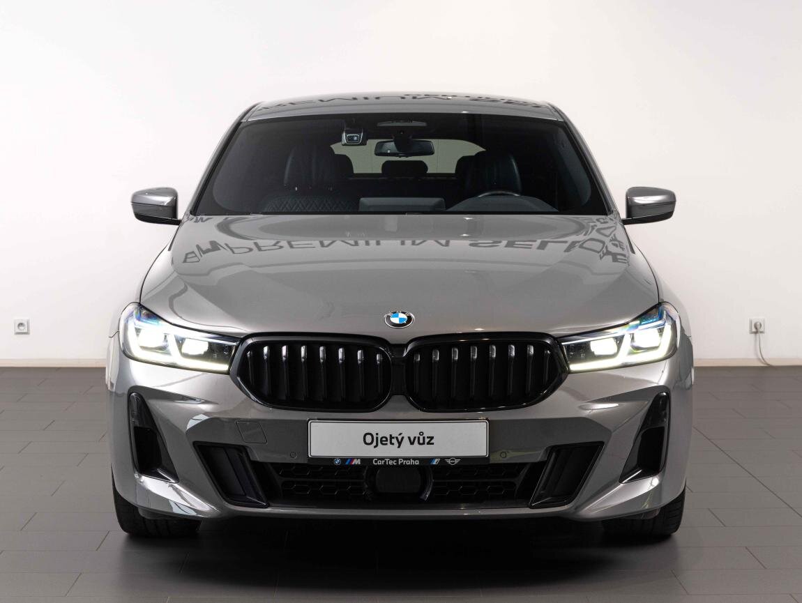 BMW Řada 6 Liftback 3,0 l 250 kw