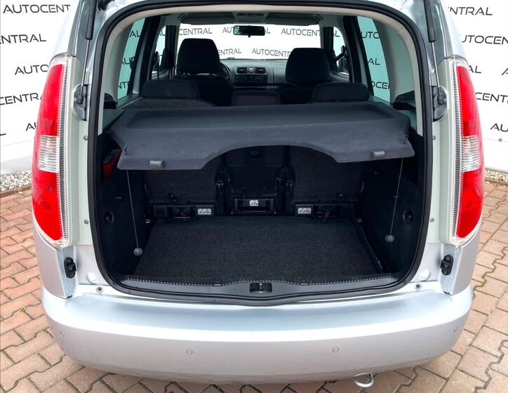Škoda Roomster MPV 1,2 l 63 kw