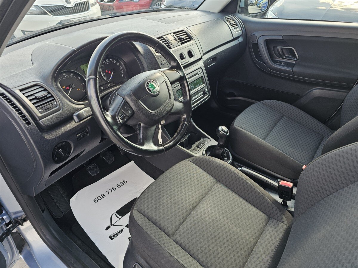 Škoda Fabia Kombi 1,2 l 77 kw