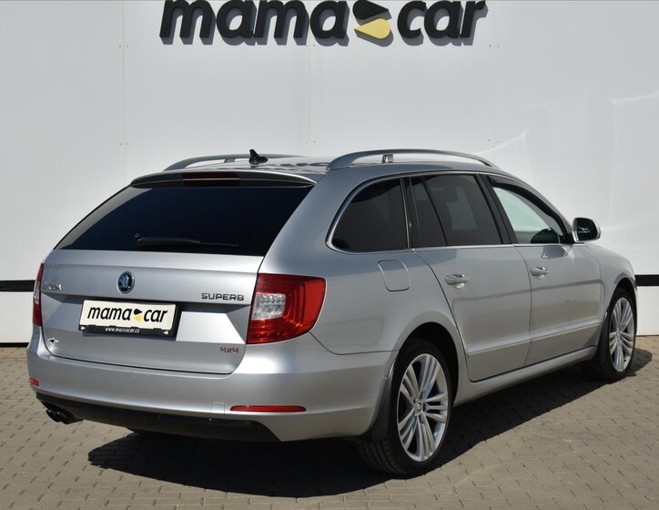 Škoda Superb Kombi 2,0 l 125 kw